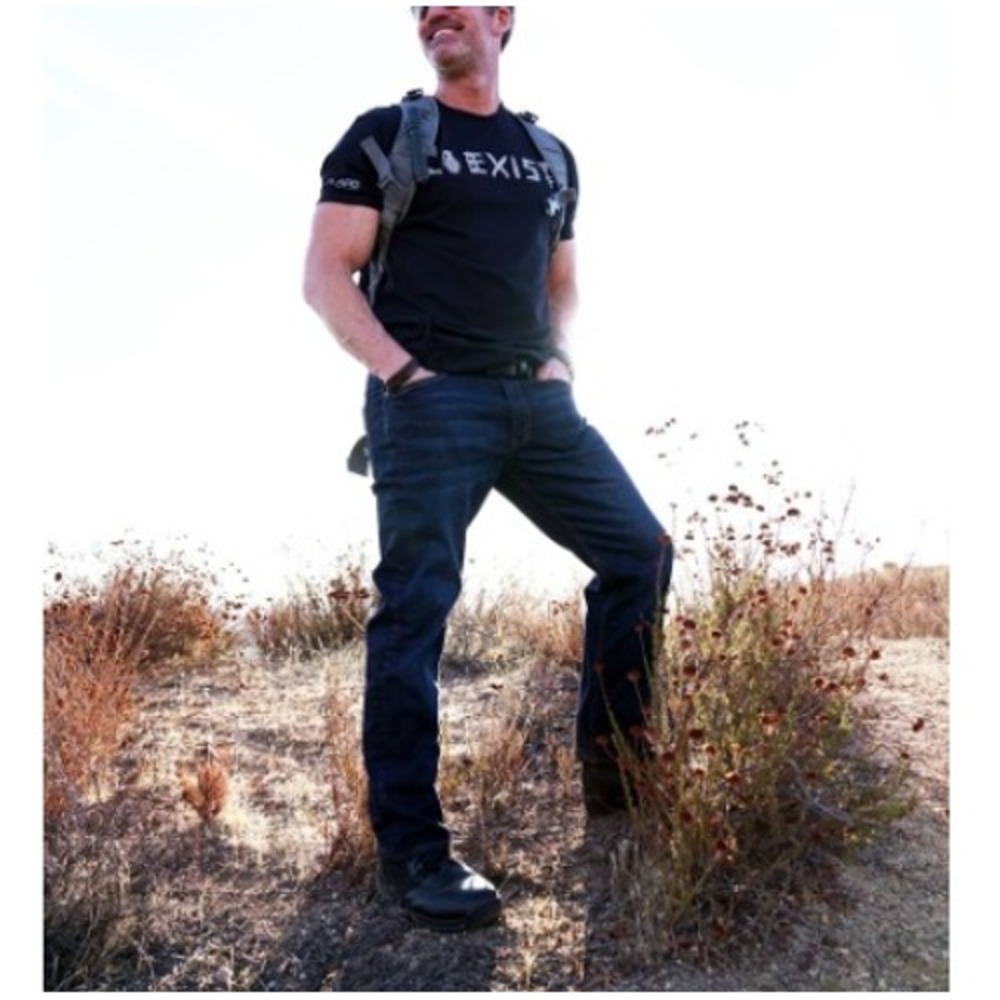 LA Police Gear Men's‎ Dark Wash Terrain Flex Straight Fit Jeans Size 32x30 NWT